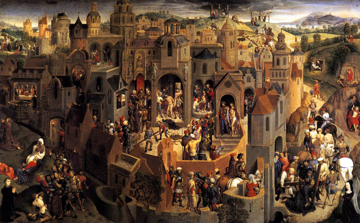 scenes from the passion of christ